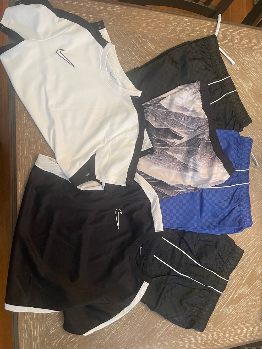 Boys Soccer Shorts & Shirts Lot